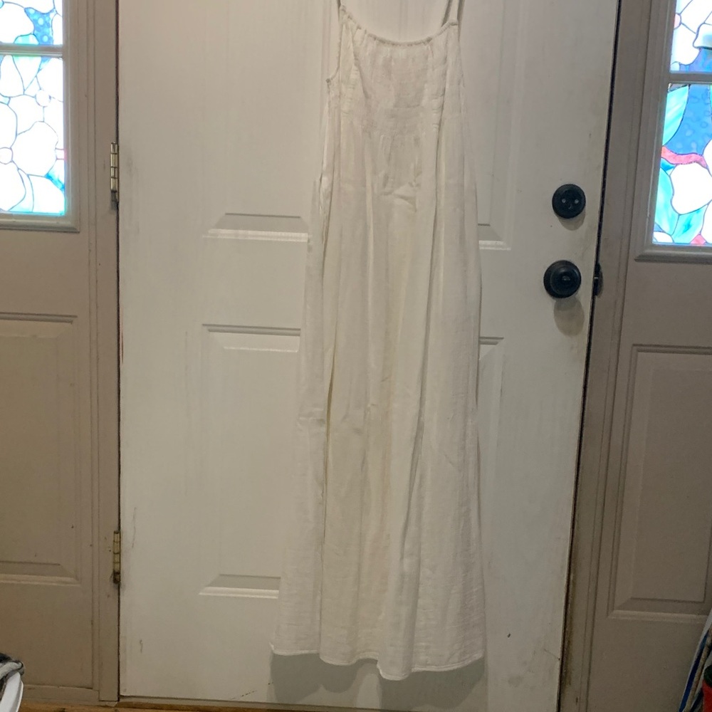 aerie Pool to Party Tie Back Maxi Dress - Picture 5 of 7